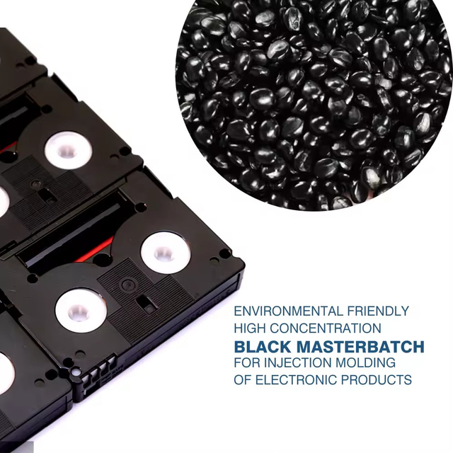 PP PE Black Pellet / Carbon Pellet for Injection Products